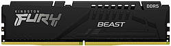 Пам'ять ПК Kingston DDR5 16GB 5600 FURY Beast Black