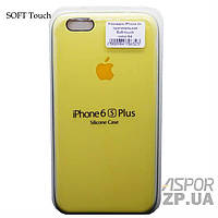 Чехол для iPhone 6 Plus- Soft Touch (ный) color N4