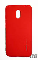 Чехол для Meizu M6- SMTT Soft Touch красный