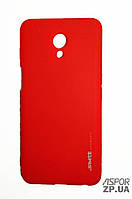 Чехол для Meizu M6S- SMTT Soft Touch красный