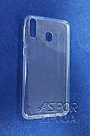 Чехол для Samsung М20/M205-TPU Transparent прозрачный