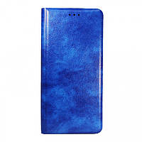 Чехол-книжка Samsung A03S/A037- Premium Leather Case NEW синий