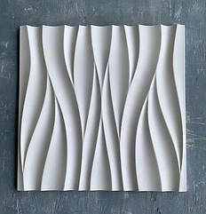 Гіпсові 3D-панелей Шовк DecoWallsTM