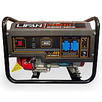 Газ бензиновий генератор Lifan LIFAN LF2.8GF-6G (3 кВт, ручний пуск)
