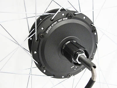 Електроколесо на велосипед MXUS XF08С 36V 350W заднє редукторне під касету