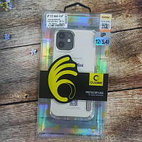 Чехол для iPhone 12 mini 5.4"- OuCase New for Aspor прозрачный
