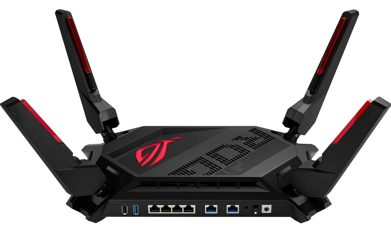 Бездротовий маршрутизатор (роутер) ASUS ROG Rapture GT-AX6000, фото 1