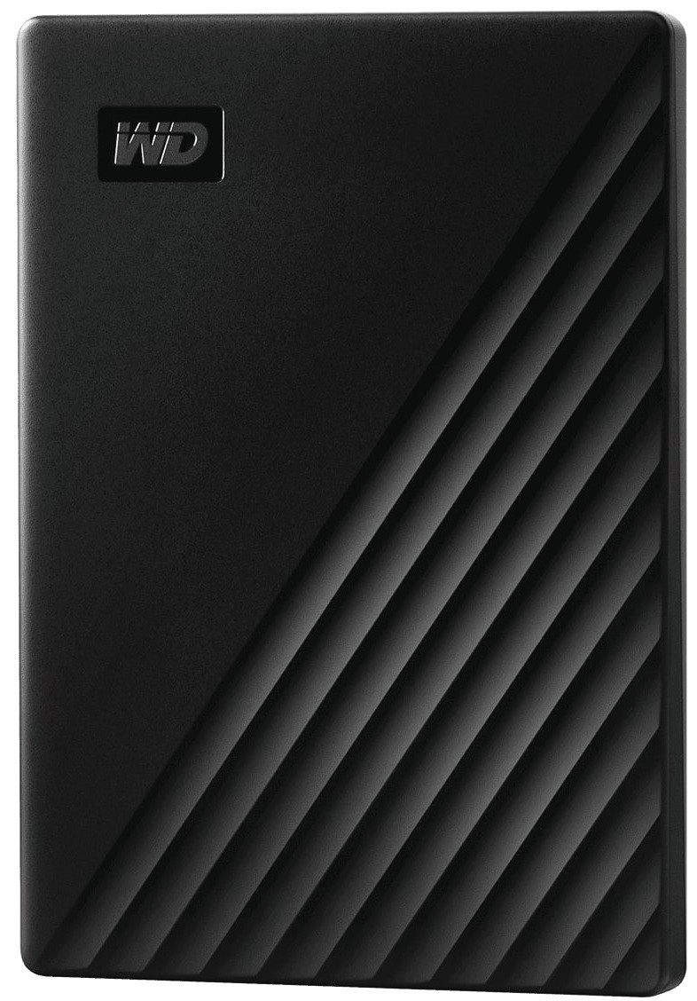 Жорсткий диск WD My Passport 1 TB Black (WDBYVG0010BBK-WESN), фото 1