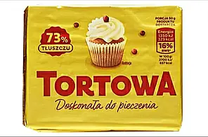 Маргарин для выпечки Tortowa 73%, 250г