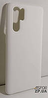 Чехол для Huawei P30 Pro-Silicone Case No Brand белый