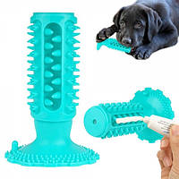 Іграшка для собак Bronzedog PetFun Dental на Присоску з Піщалкою 15 х 10 см