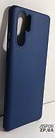 Чехол для Huawei P30 Pro-Silicone Case No Brand синий