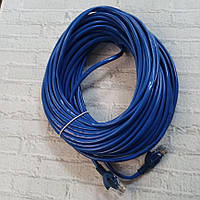 LAN кабель для інтернету CAT5 cheap (20м)- синій