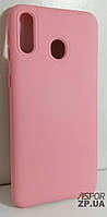 Чехол для Samsung M20/M205- Silicone Case No Brand розовый