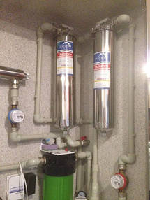 Система комплексной очистки воды на квартиру 2