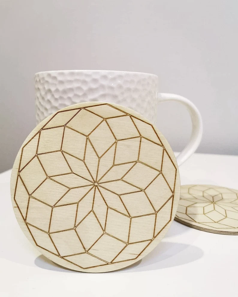 Підставка під кружки та бокали 10см, фото 1