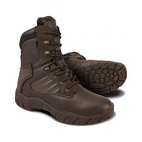 Черевики тактичні шкіряні Kombat UK Tactical Pro Boots All Leather коричневі