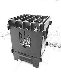 Піч дрібниця (трісочниця) Казачий Тризуб — розмір 3XL, 3 мм (НЕ ФАРБОВАНА)