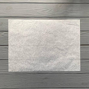 Пергамент для випікання білий жиростійкий 300х400 мм 191Ф (1000шт/уп)