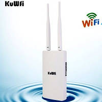 Wi-Fi роутер KuWFi для подключения вайфай на расстояние до 2км