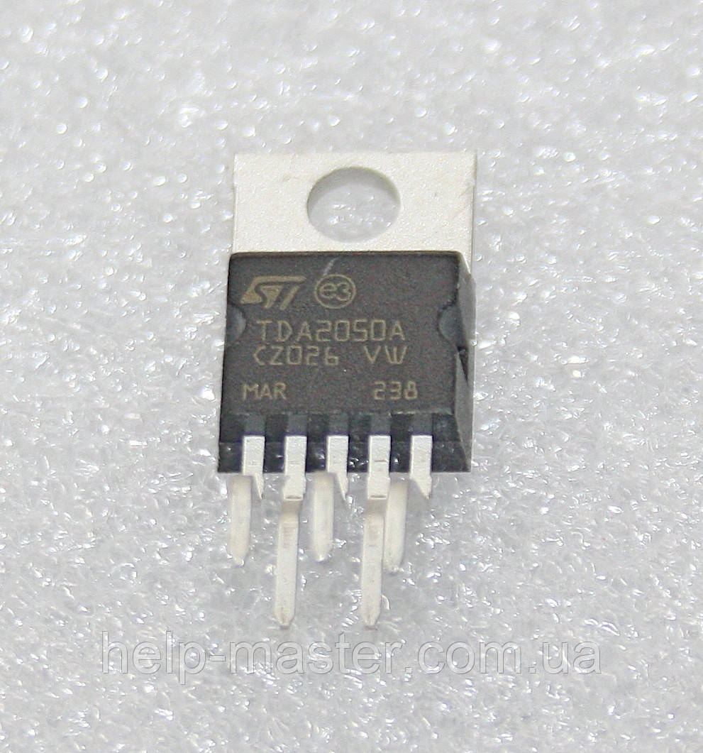Мікросхема TDA2050A (TO-220-5)