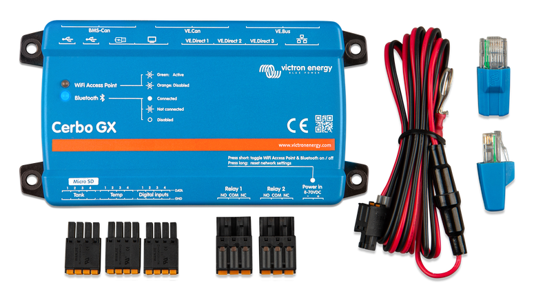 Панель керування Victron Energy Cerbo GX