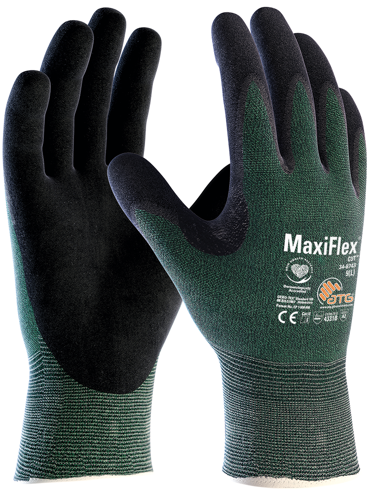 Рукавички з захистом від порізів MaxiFlex® Cut™ 34-8743