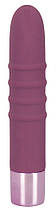 Вібромасажер із кліторальним стимулятором Elegant Series Rabbit Vibe, фото 3