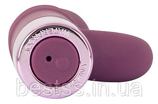 Вібромасажер із кліторальним стимулятором Elegant Series Rabbit Vibe, фото 5