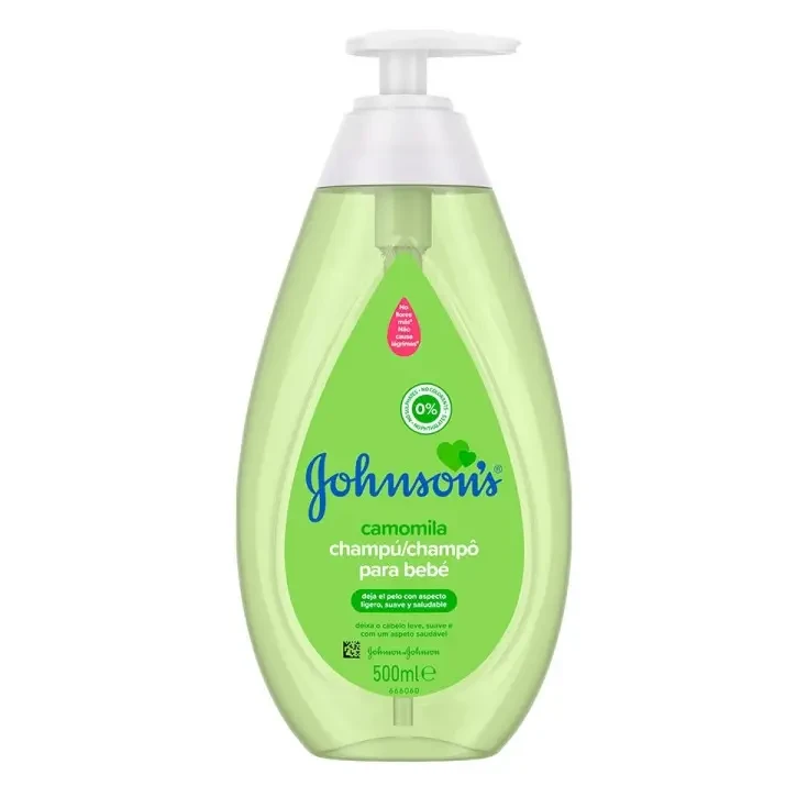 Дитячий шампунь Johnson's baby Ромашка 750мл