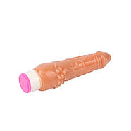 Тілесний гелевий мультишвидкісний вібратор Beginner Rider | Puls69, фото 3