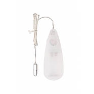 Сріблястий міні вібростимулятор Mini Bullet | Puls69, фото 2