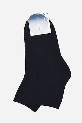 Шкарпетки махрові чоловічі чорного кольору розмір 41-45                                              153805T Безкоштовна доставка