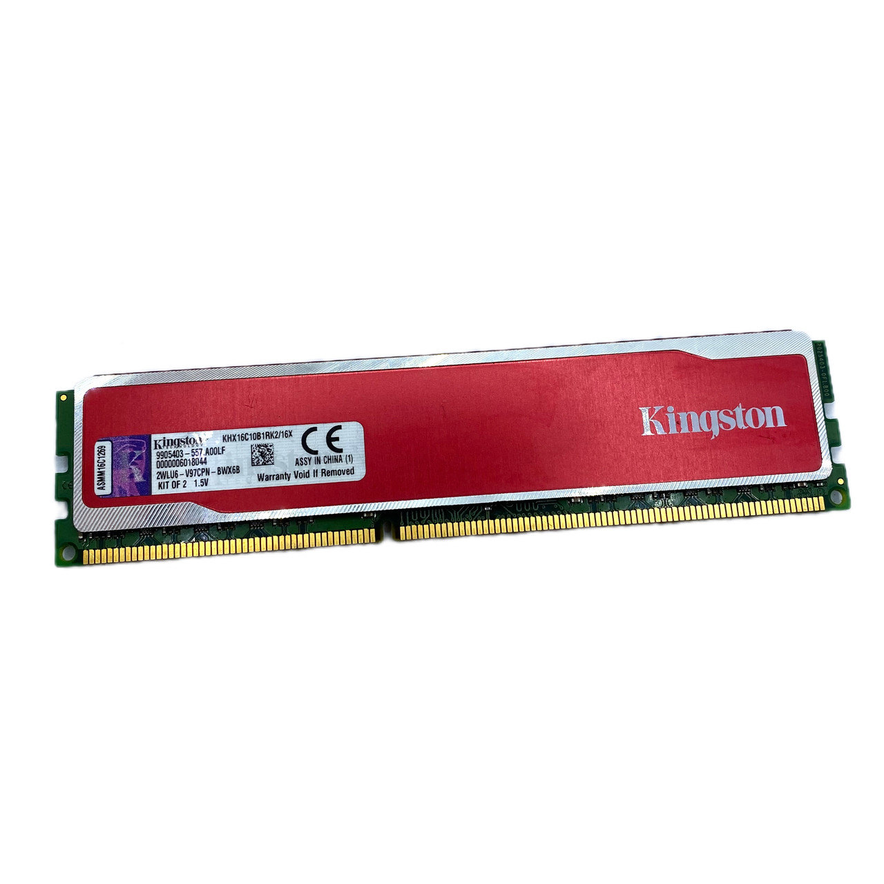 16x Hp Hyperx Ram Ddr3 8gb Khx16c10b1rk2 Pamięć RAM DDR3 Kingston