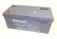 Аккумулятор Карбон свинцово-кислотный Kijo JPC 12V 200Ah Lead-carbon