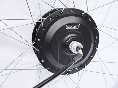 Електроколесо на велосипед MXUS XF15F 36/48V 350-500W переднє редукторне