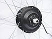 Електроколесо на велосипед MXUS XF15F 36/48V 350-500W переднє редукторне, фото 3