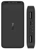 Повербанк Xiaomi Redmi 18W Fast Charger Power Bank 20000 mAh BLACK