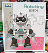 Танцюючий світиться робот Rotating Robot, фото 2