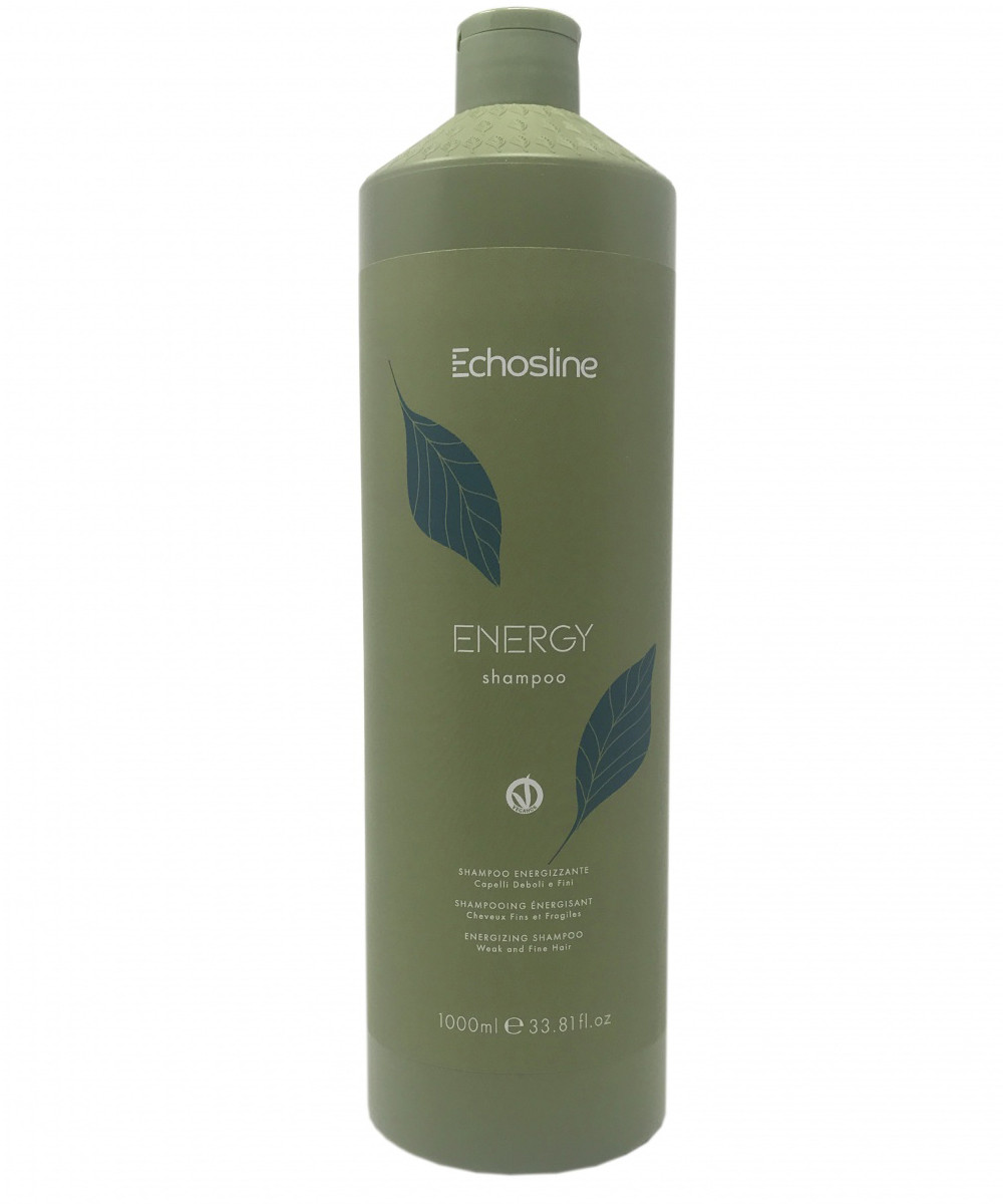Шампунь для волосся Echosline Energy Shampoo 1000мл