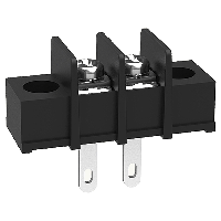 Клеммник 2 контакта на блок, 300В 20A, шаг 10,0 мм (GSA55HW-10.0-02P-13)
