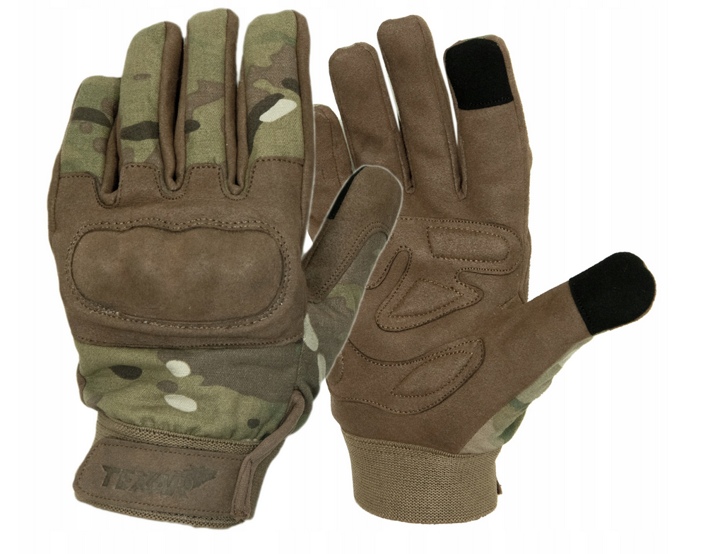 Рукавички Texar COMBAT mc camo