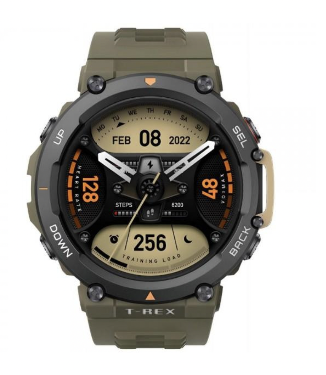 Смарт-годинник Amazfit T-Rex 2 Wild Green