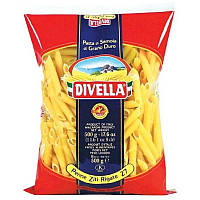 Макарони Penne Ziti Rigate 027 "Divella" Італія фасування 0.5 kg