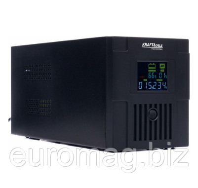 Джерело безперебійного  живлення UPS  1500VA LCD KD1929, фото 1