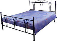 Простирадло Руно Блакитний сатин 143x215см (71.137_блакитний)