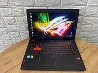 Ноутбук Asus Rog GL502VS 15.6 FHD/IPS/i7 6700HQ/16Gb/SSD256+HDD1Tb/GTX1070-8Gb