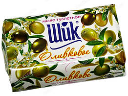 Мило туалетне Шик Оливкове 70гр (84)