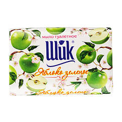 Мило туалетне Шик Яблуко зелене 70гр (84)