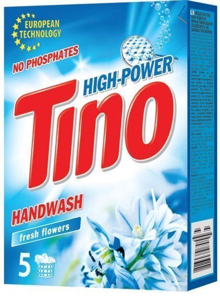 Пральний порошок Tino Fresh flowers 350г для ручного прання к/у (22), фото 1